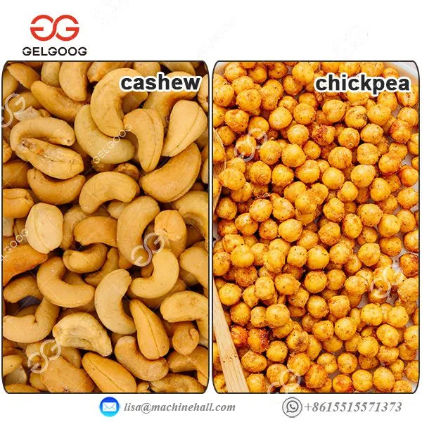 Commercial Cashew Nut Fryer Line Cashew Nut Frying Machine photo-5
