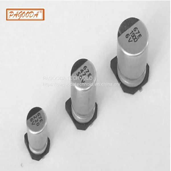 Chinese Manufacturers Sell Original Aluminum Electrolytic Capacitors Customized photo-3