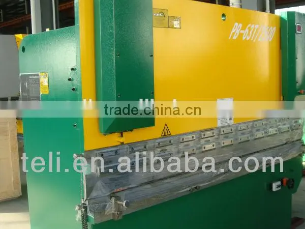 Nantong Teli China Hydraulic Press Brake Price photo-4