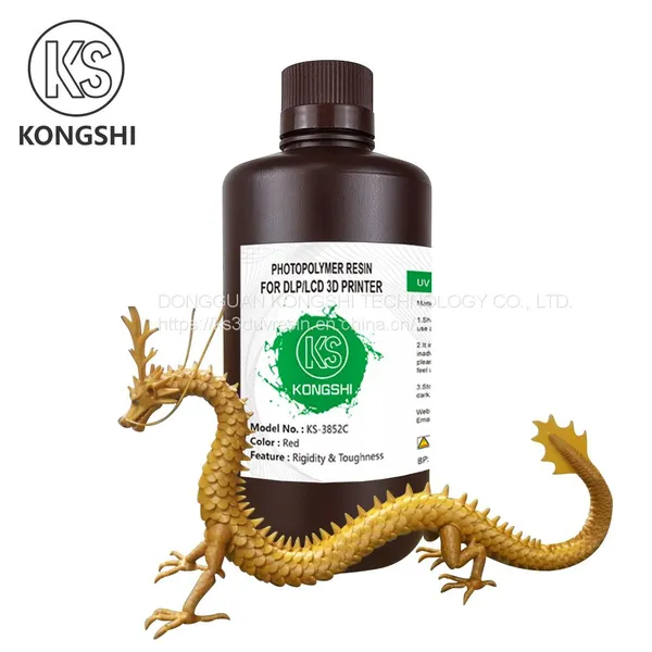 LCD DLP Printer 3D UV Resin Rigid Resin Standard Resin photo-2