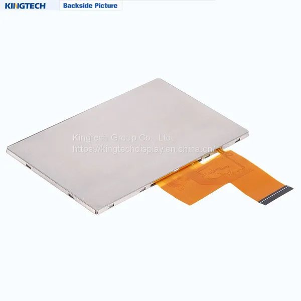 Светочувствительный дисплей LCD размером 4
