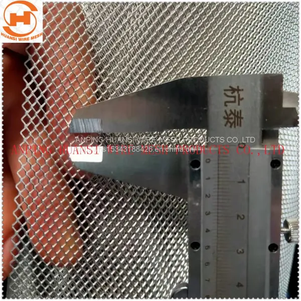 Decorative Used Aluminum Expanded Mesh