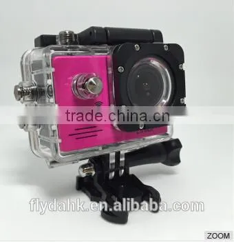 2.0" LCD WIFI Full HD 1080P SJ7000 Diving 30M Waterproof Action Sports Camera photo-4