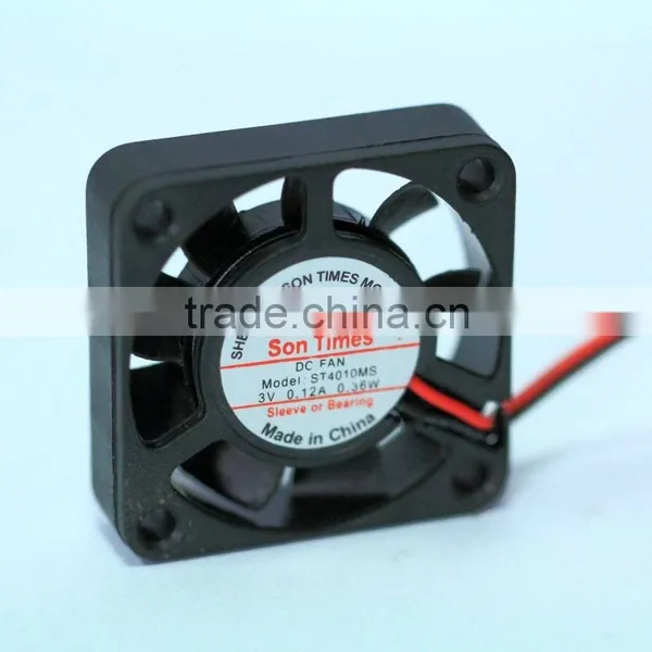 New Brushless Solar 5v/12v/24v dc Electric Fan Motors 40*10mm photo-3