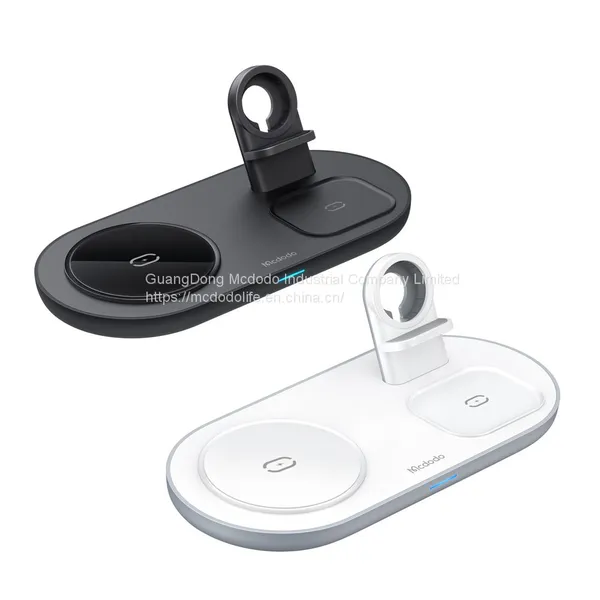 CH-706 3 In 1 Magsafe Charger Pad For IPhone I Watch Airpod