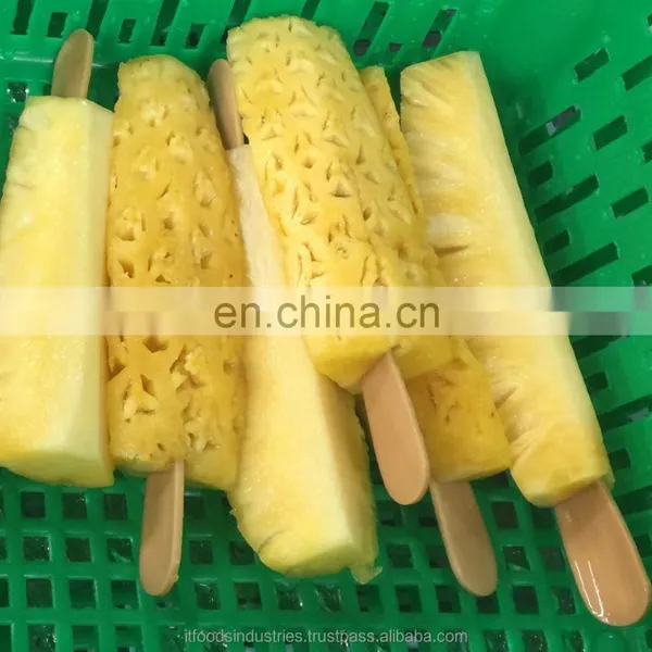 Frozen Pineapple Pattavia, Phuket (Ananas Comosus) photo-4