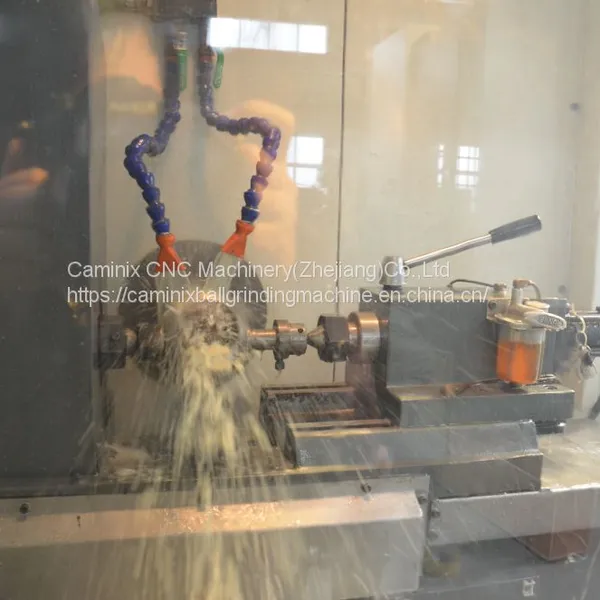QM100 CNC Ball Valve Grinding Machine 1/2''-4'' photo-2