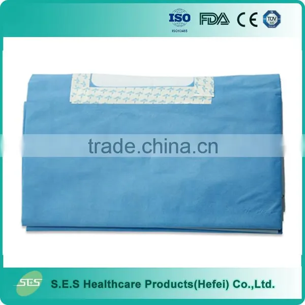 Medical Abdominal Drape Pack Dustless/Surgcial Laparotomy Drape Pack photo-2