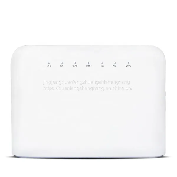 Universal 4G Industrial Long Rang Wifi Router With Sim Card Volte VOIP With RJ11 photo-4
