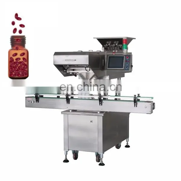 Fully Automatic Plc Capsules Counting Machine For Plastic Bottle Fillercapsuls photo-4