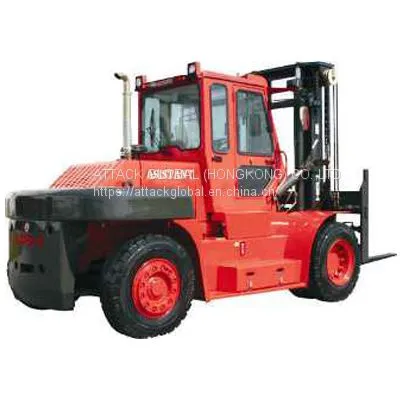 Heavy Duty Diesel Forklift Truck 12-13.5MT