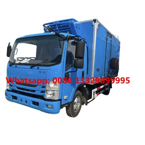 HOT SALE! ISUZU Brand 700P 5T Frozen Food Transported Vehicle for Sale photo-2