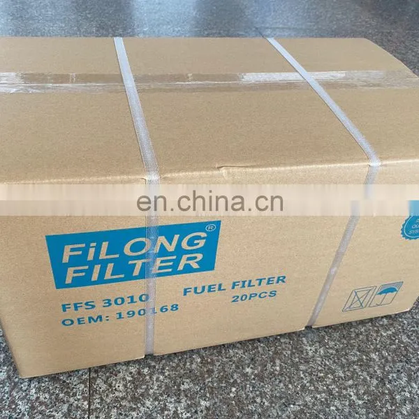 FILONG Manufacturer High Quality Fuel Filter FFS-3010 WK939 Y401-20-490 KL418 H54WK PS974 P9811 FN242 FCS704 ST395 photo-5