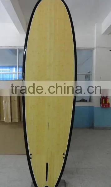 Deck&bottom Bambooand Rail Color Surfboard SUP photo-2