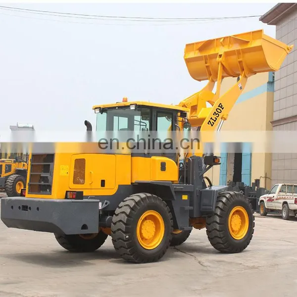 Wheel Loader 6 Ton Cheap ZL60 Mini Shovel CE Wheel Loader photo-2