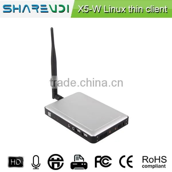 Hot Selling Product Fanless pc With RAM 1GB Flash 8GB Embedded Linux Kernel photo-2