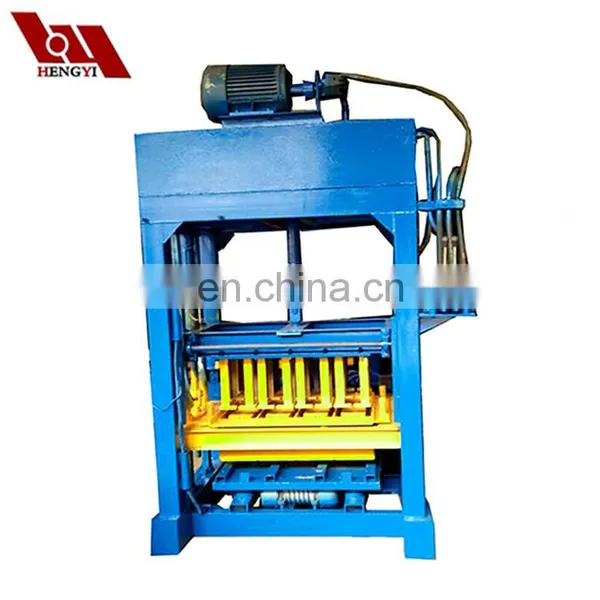 Electric Brick Concrete Block Making Machines Semi Automatic Block Machine Makes Hollow Egg Block Machine Brick Making photo-4