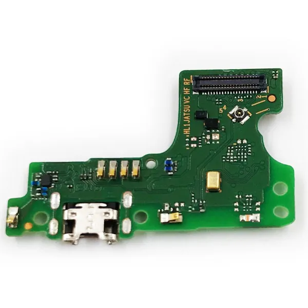Y6 2019 Usb Charging Port Plug Connector Dock Board Flex Cable With Mic Microphone Replacement For Huawei Y6 2019 photo-4