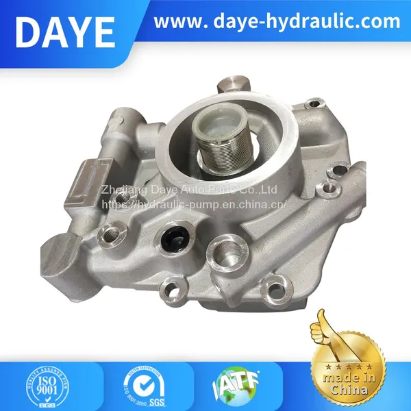 Agricuture Gear Pump for Ford 6640 FONN600BB F0NN600BB 81871528 82988360 photo-5