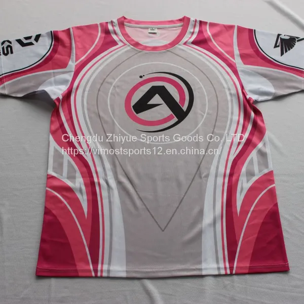 Sublimated Gamer Shirt Customized Leisure Wear