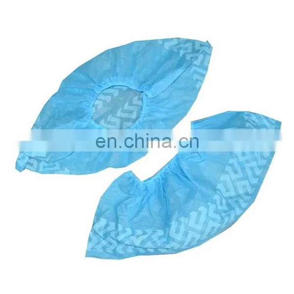 Wholesale Manufacturer Shoe Covers Disposable Non-woven Non-Slip Boot Covers Non-woven Shoe Covers photo-2