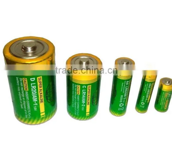 Super Alkaline AA Battery, LR6 Dry Battery photo-4