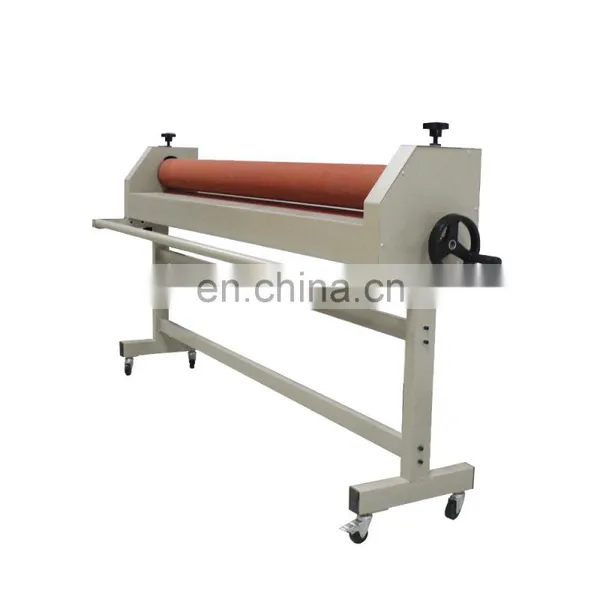 160cm Wide Manual Cold Roll Laminator photo-5