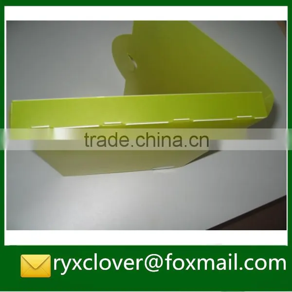 Customized PP Plastic Candy Color Document Bag photo-4