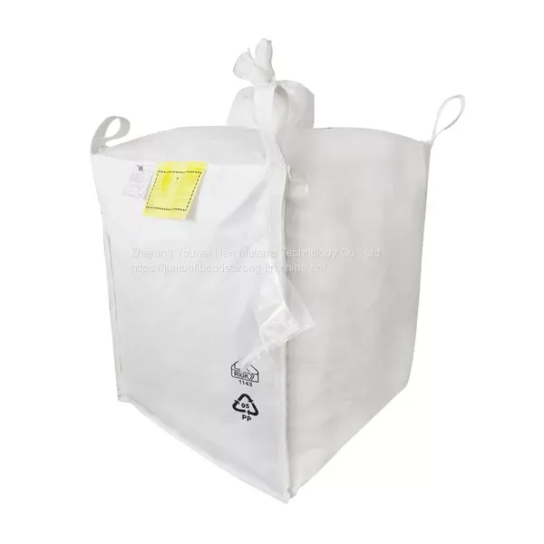 Factory PP Woven Big Bag Recycling 500kg to 2000kg Jumbo Bag photo-3
