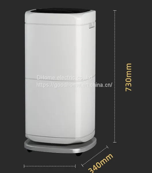Large Area Dehumidifier Negative Ion Dry Clothes With Child Lock Remote Control Intelligent Humidifier Household Dehumidifier 60L（Wechat:13510231336）