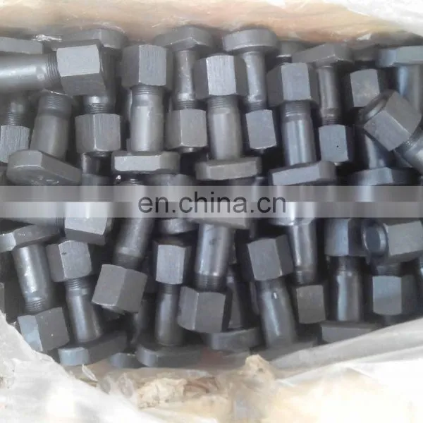 High Strength Excavator Track Shoe Bolt&Nut Grade 12.9 photo-5