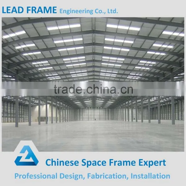 Low Cost Prefab Metal Factory Building photo-2
