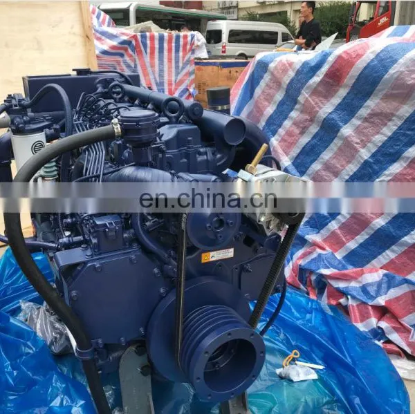 163hp 2300rpm 4 Stroke Weichai WP6C163-23 Diesel Engine Commonly Used for Marine Boat photo-3