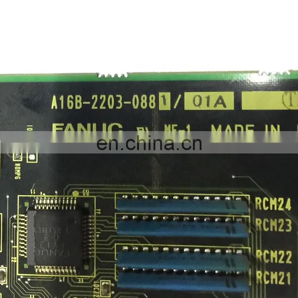 Brand New Pcb Circuit A16B-2203-0881 Cnc A20b-3300-0638 Motherboard Mainboard Fanuc photo-3