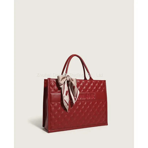 2023 Spring New Arrival Urban Simple Female Bag Office Handbag photo-2