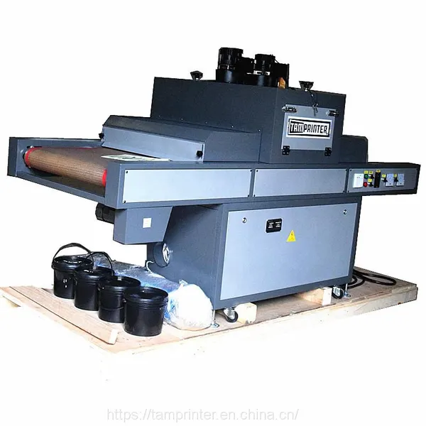 PCB Solder Resist White Ink UV Curing Machine