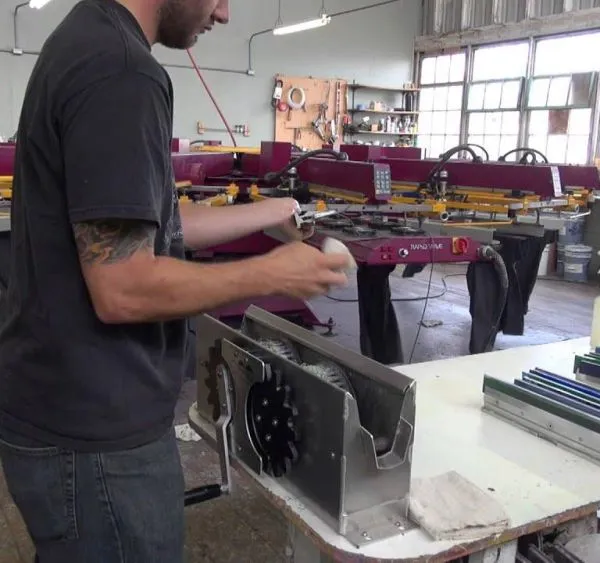 Squeegee Clean Machines for Screen Printing Industrial photo-4