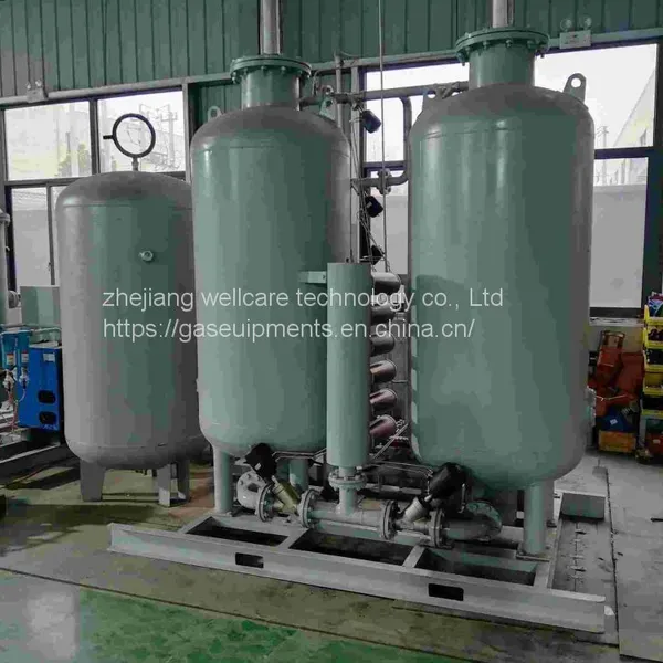 PSA Nitrogen Generator | On-site PSA Nitrogen Plant, NGP+ Premium N2 Generator With PSA, photo-5