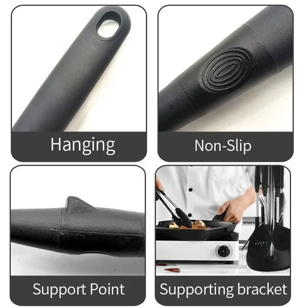 Kitchen Accessories Home and Kitchen Cookware Sets Silicone Kitchen Utensils Sets Cooking Utensils photo-5