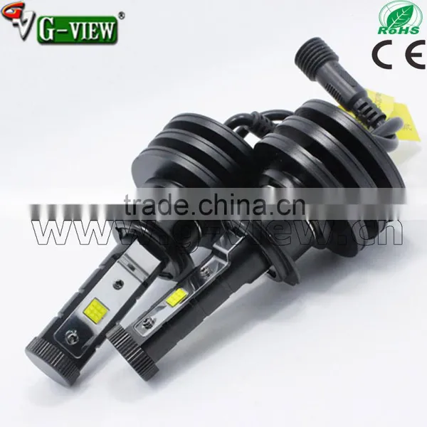 Shaen Hot Sale Led Headlight Conversion Kit 4500LM H7 LED Headlight With Canbus Function photo-3