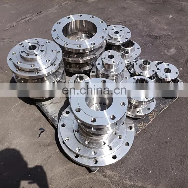 OEM Customized ANSI DIN BS GB ISO Forged Steel Socket Weld Slip on Flat Face Flange Price photo-2