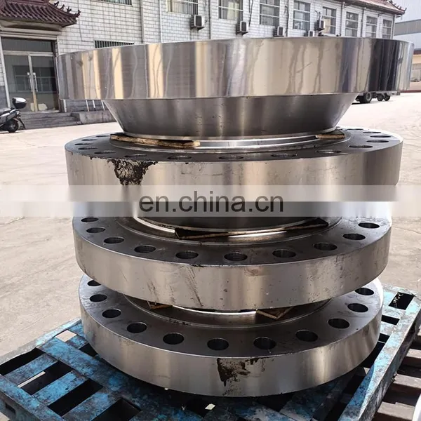 Wholesale Large Dimension Big Flange 3000mm OD Forged Steel Plate Flange photo-3