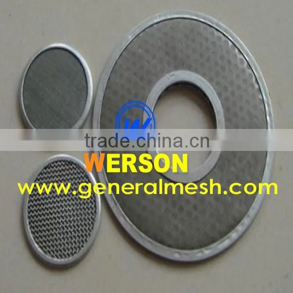 Senke Rubber Industry Filter Mesh Disc-stock Supply photo-2