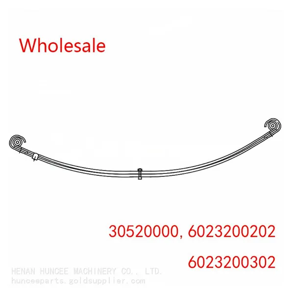 30520000, 6023200202, 6023200302 For MERCEDES Front Leaf Spring Wholesale photo-4