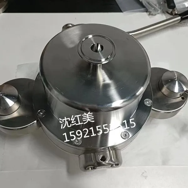 Supply Sterile AB Valves; Fully Automatic AB Valve; Split Type Butterfly Valve; Closed Valve photo-4