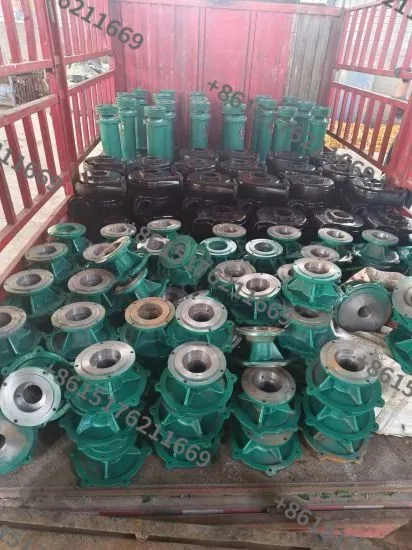 Slurry Pump Sand Pump for Mining and Excavation With High-Quality Cast-Iron Material photo-3