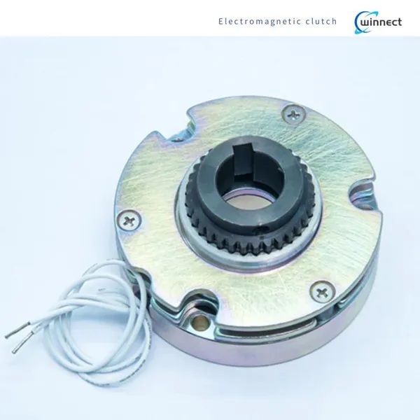 Electromagnetic Clutch and Brake for Printing Machinery in Accurate Motion Control