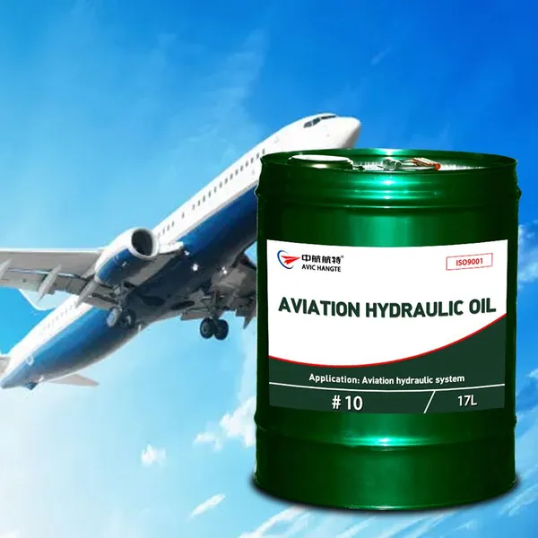 AVIC Hangte Number 10 Aviation Hydraulic Oil (High Altitude) photo-3