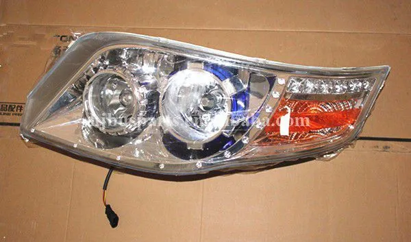 Hot Sale Headlight ZK6127 4121-00112 24v Light Auto Bus Headlamp Bulb for City Bus Led Lights 24v for Buses photo-3