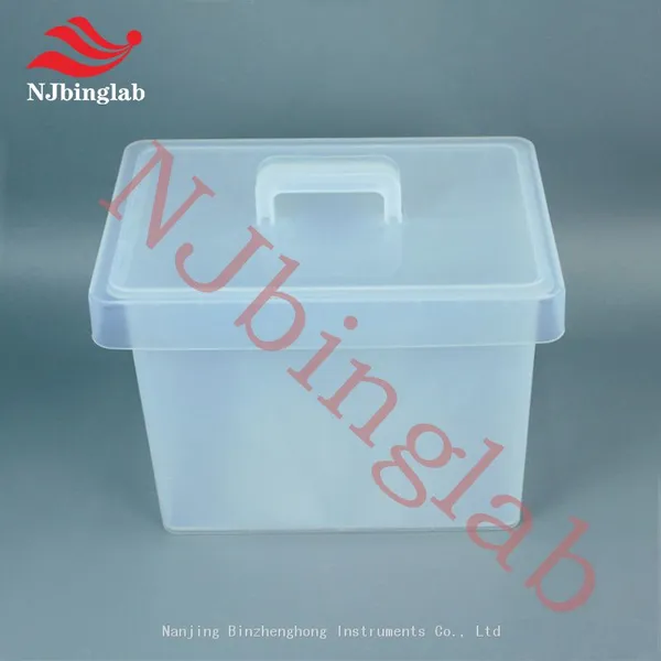 NJbinglab PFA Acid Tank for Soaking and Claning of Lab Vessels, With Lid photo-2